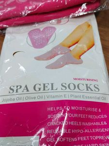 spa gel socks