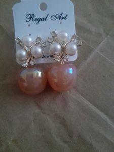 Elegant Cherry Earrings
