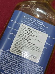 Aroma Arome Mimosa &amp; Spearmint Body Wash, THIS SME