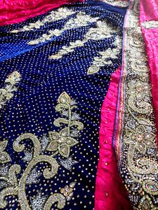 Embroidered Lehenga Choli