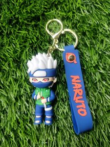 rubber keychain