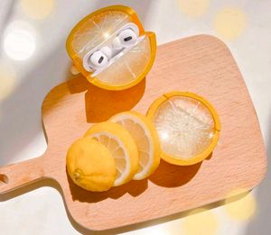Lemon Airpod Cover For Apple