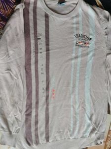 Vintage Striped Long Sleeve Tee