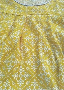 Short Round Kurti 🧡