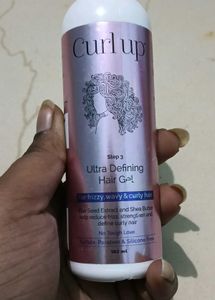Curl Up Gel