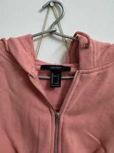 Forever 21 Cropped Hoodie