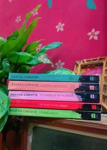Agatha Christie Marple 5 Set