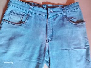 Light Wash Flare Jeans