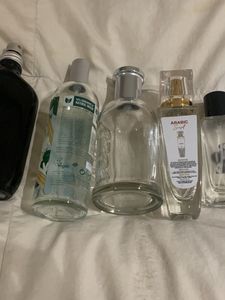 Mixed empty Perfume Bundle