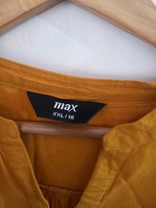 Mustard Tunic (Women&#39;s)