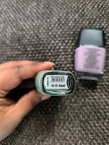 Sugar Nail Lacquer Duo