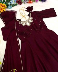 Anarkali Gown