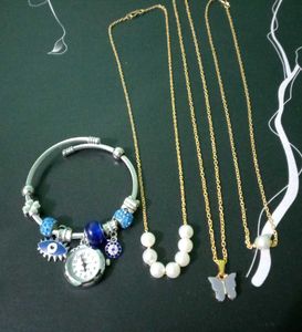Necklace and Bracelet Set