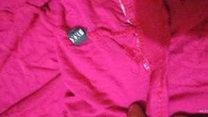 Pink Leggings Cotton Blend