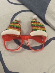 Festive Holiday Glasses set of 4