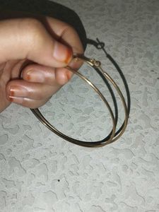Big Golden Hoops