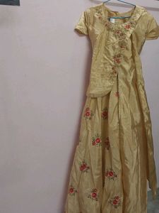 ethnic Embroidered Dress