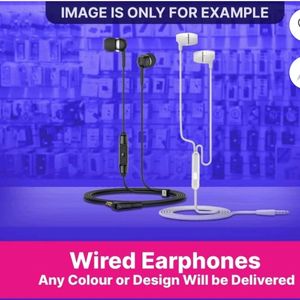 Earphones Waited Headset Pack Of 2