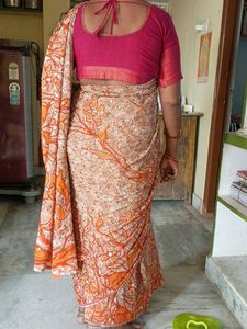Decently Used Saree