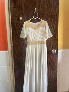 34 Bust Elegant Maxi Dress For Women