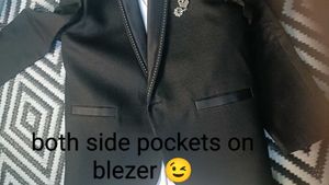 Premium Wedding Stylish Black Blazer set 😳