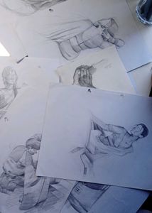 Sketching College Work