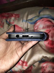 Flip Cover Samsung Galaxy J7 Prime Blue Colour