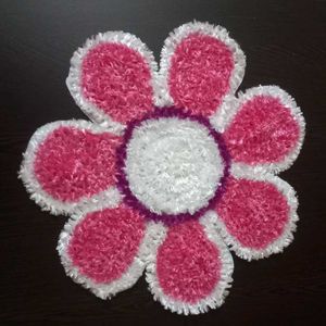 Cute Flower Rangoli