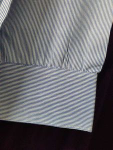 Striped Blue Shirt