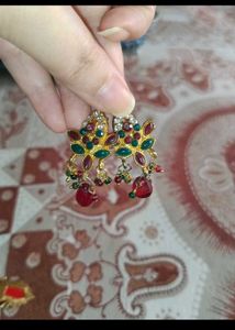Vintage Jewelry Combo: Earrings, Ring &amp; Bracelet
