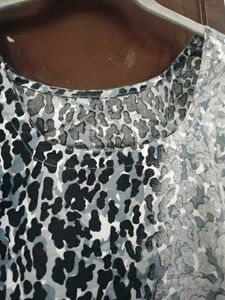 Animal Print Top