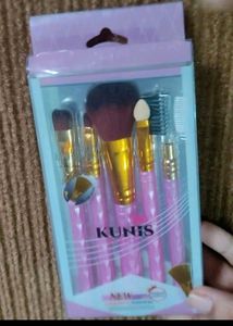 5 Combo Makeup Brush