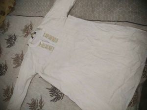 White Kurti
