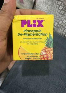 PLIX Pineapple De-Pigmentation Moisturizer