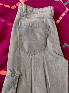 Blue Baggy Jeans
