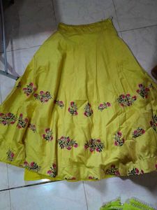 Embroidered Lehenga Choli Set