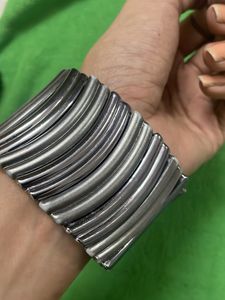 Flexible grey Kada