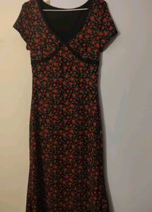 Floral Printed Savana Dress