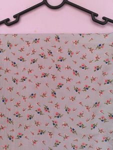 Floral Print Fabric Hijab Or Stole