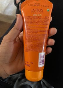 Lotus Sunscreen