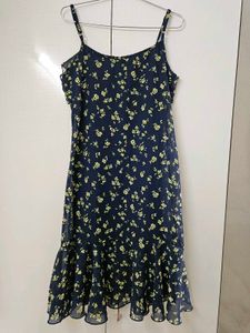 Floral Print Slip Dress - Trends Rio - XS