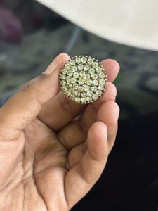 Sparkling Statement Ring