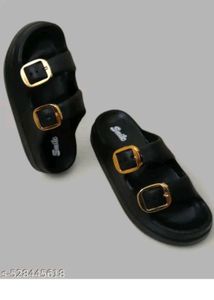 Stylish Black Sandals
