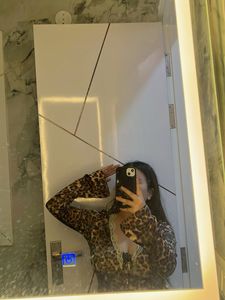 Leopard Print Lace Top