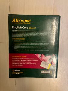 All In One English Core Book Cbse Class 12