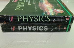 MODERN&#39;S abc of PHYSICS (Part I &amp; II) For Class 12