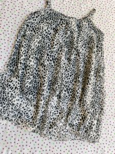 Leopard Print Cami Top