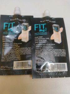 Maybelline Fit Me Foundation Pouch Shade 310