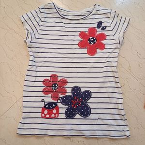 Set of 2 Mothercare t-shirts for girls (3 To 5)