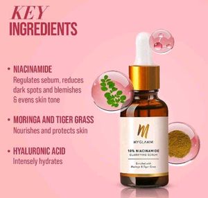 Myglamm 10% Niacinamide Clarifying Serum